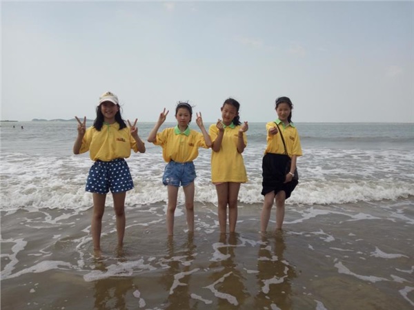 【夏令營(yíng)】浪花朵朵游廈門