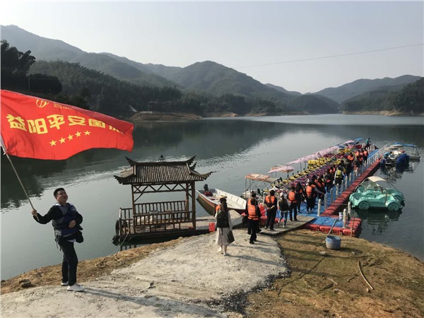 桃江安寧竹谷、馬跡塘戰(zhàn)史陳列館一日游   