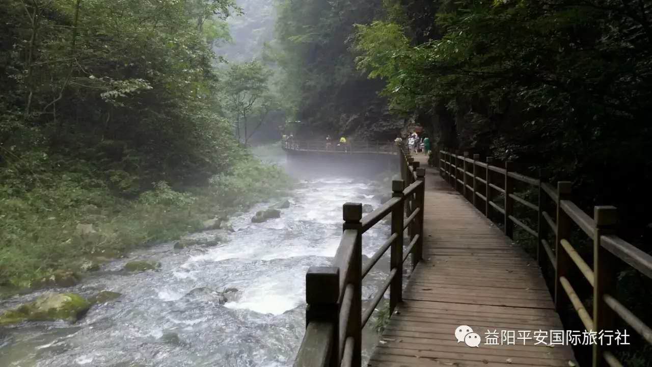 　張家界大峽谷、玻璃橋、黃龍洞品質(zhì)純玩兩日游c2