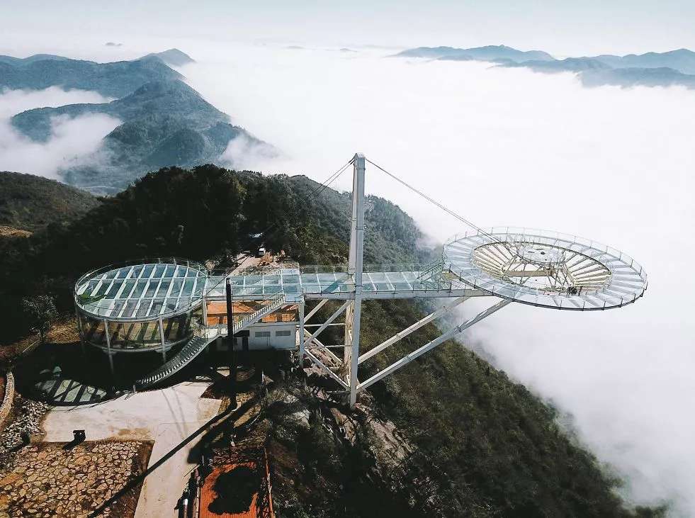 黃石?天空之城+仙島湖仙湖畫(huà)廊汽車純玩二日游
