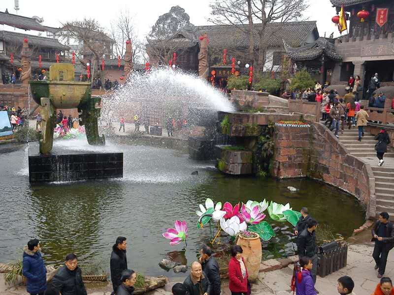 長(zhǎng)沙、成都雙飛6天
